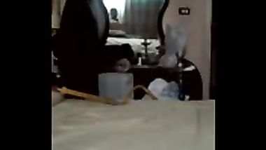 ساره اللبوه وجوزها