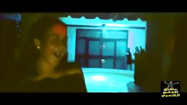 حفلة بول بارتى بالتجمع الخامس رقص ومايوهات