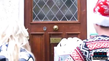 زوجه تتناك في الكريسماس