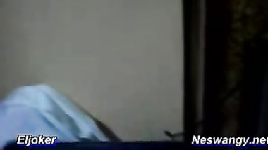 فرس مصري بتتشقلب علي السرير