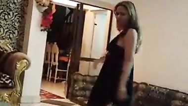 رقص شرقي عاري من شرموطة مصرية