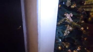 بينيك طيز حبيبتة الكبيرة في الحمام مع ولحس الزب