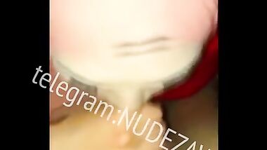 مص محجبة لزبر عربي بطريقة احترافية وكيوت جدا